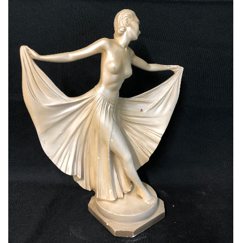 Art Deco Topless Dancer.VIN793J