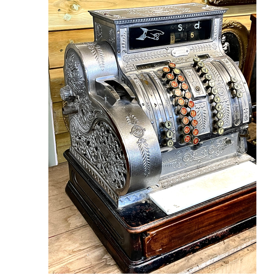 antique-national-cash-register-in-working-order-vin863c-lutterworth