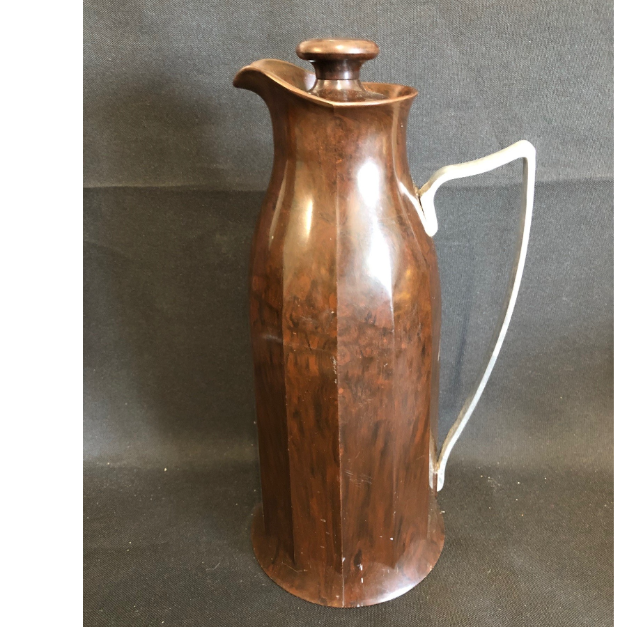 1920's Bakelite Thermo Flask.VIN896B