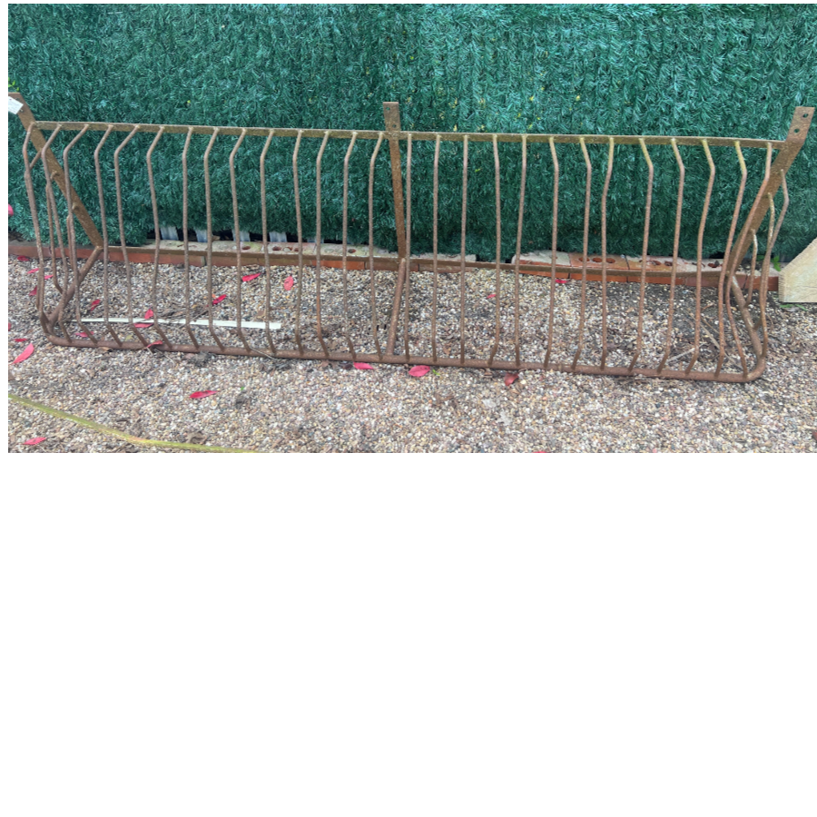 Large Iron Hay Racks - VIN885A