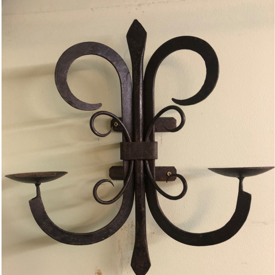 Iron Wall Sconce - VIN959D