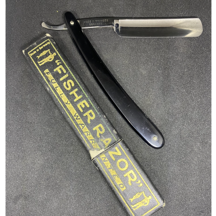 Vintage Fisher Straight Razor - VIN974G