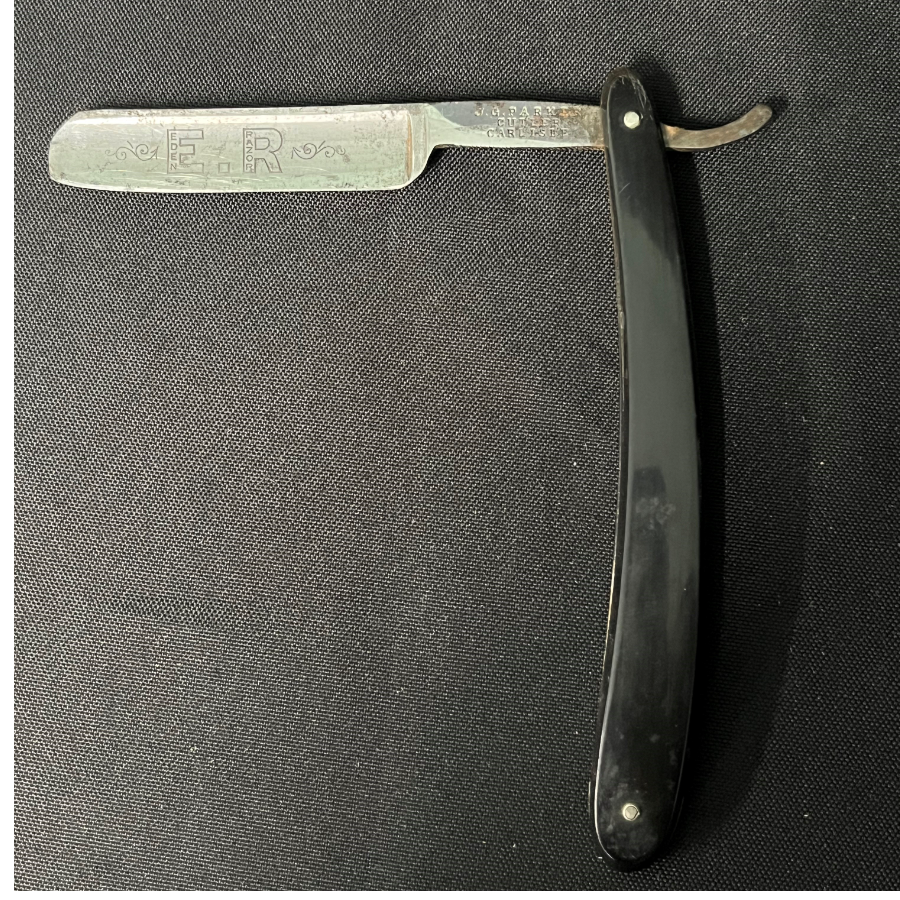 Vintage Eden Straight Razor - VIN722L9