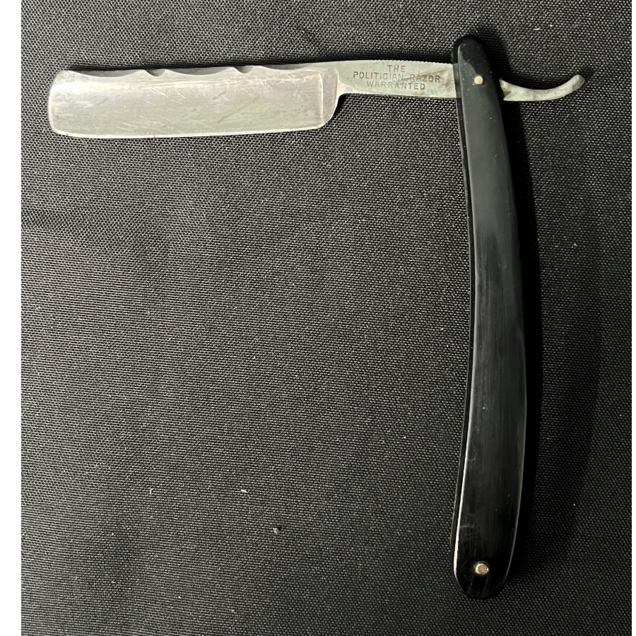 Vintage The Politician Straight Razor - VIN722L10