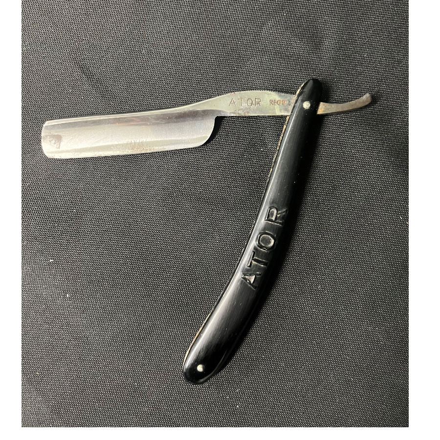 Vintage Ator Straight Razor - Vin722L11