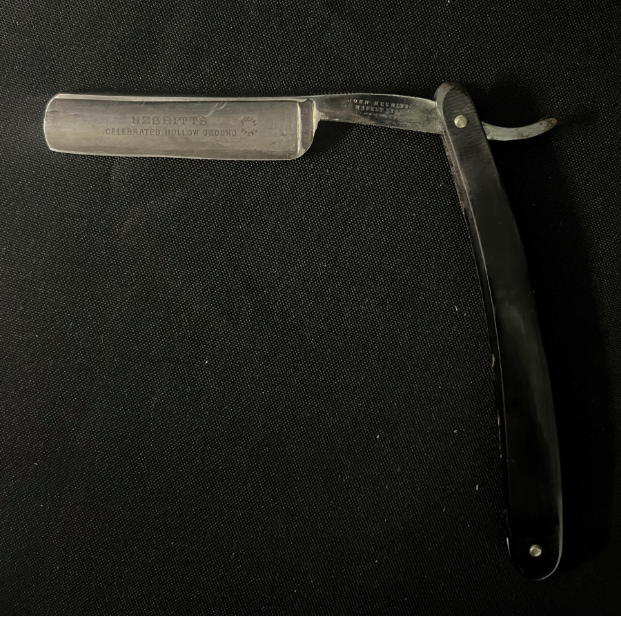 Vintage 1936 Kropp Straight Razor - VIN722L14