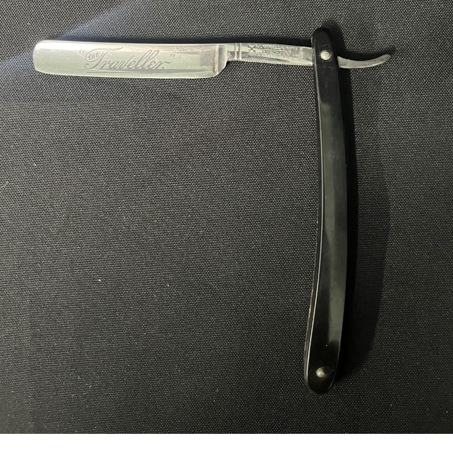 Vintage J. Nowill The Traveller Straight Razor - VIN722L23