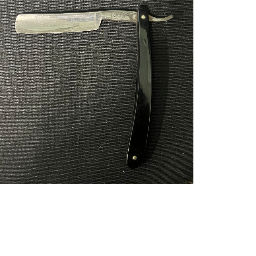 Vintage Kropp Straight Razor - VIN862L2