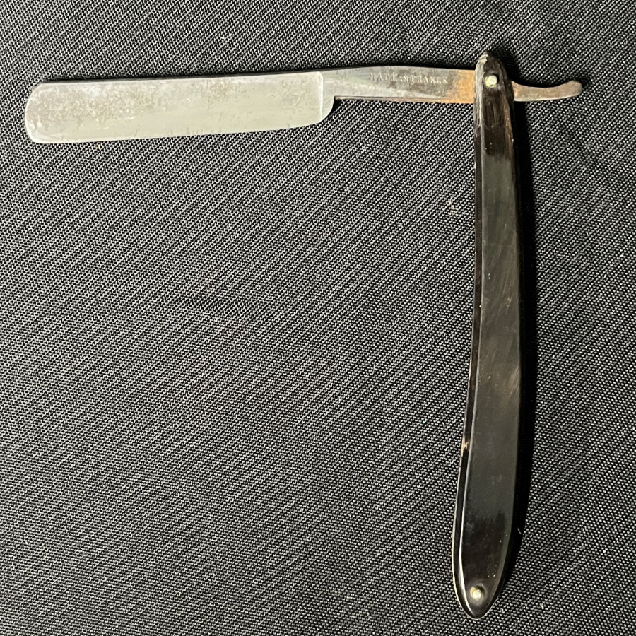 Vintage French Straight Razor - VIN862L5