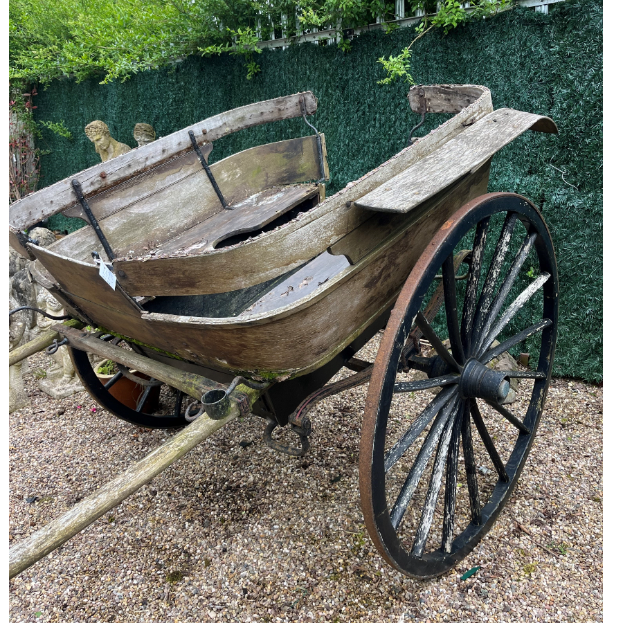 Vintage Two Wheel Cart - VIN490O