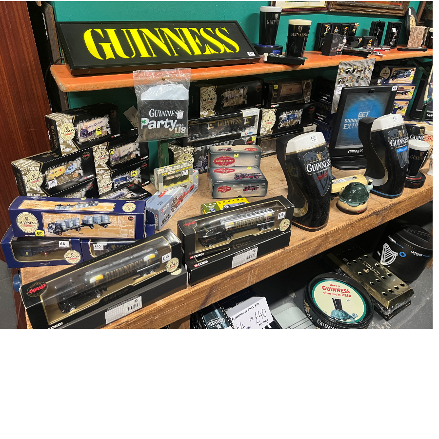 Guiness Items