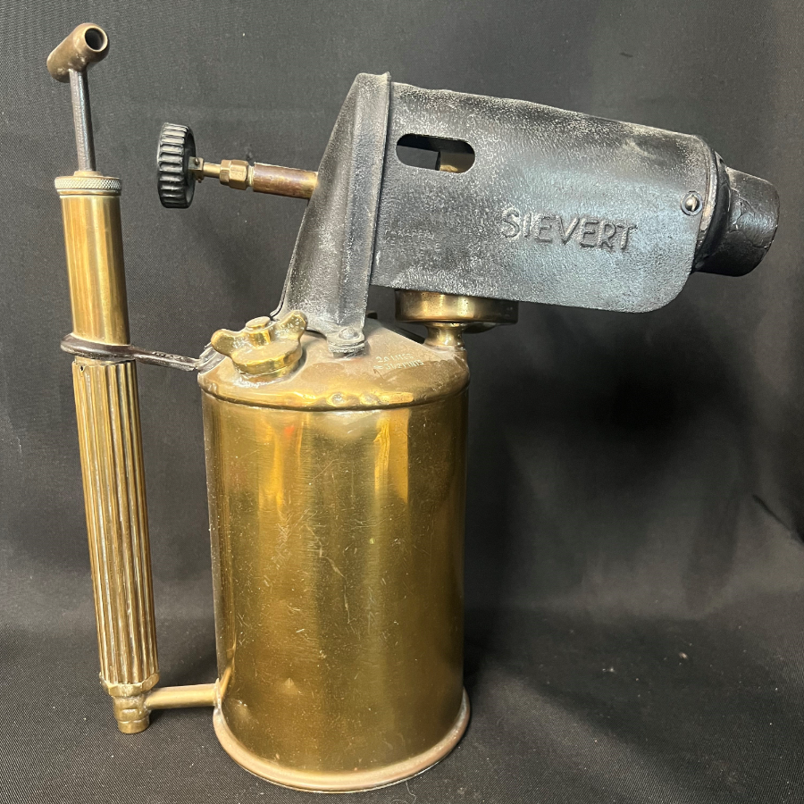 Vintage Original Sievert Type 576 Blow Lamp - VIN991X
