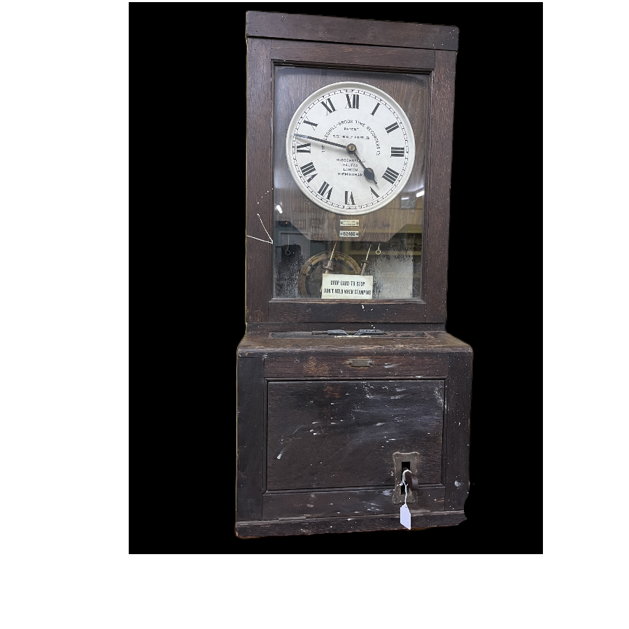 Time Recorder (Clocking-in machine) installed at Rootes by The Air Ministry during WW2 - VIN1048P