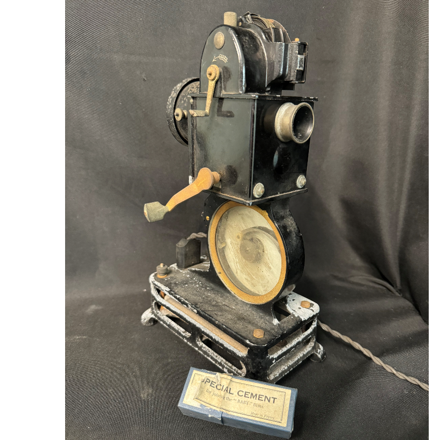 Antique 1930’s Early Motion Picture Projector called Baby - VIN1068F