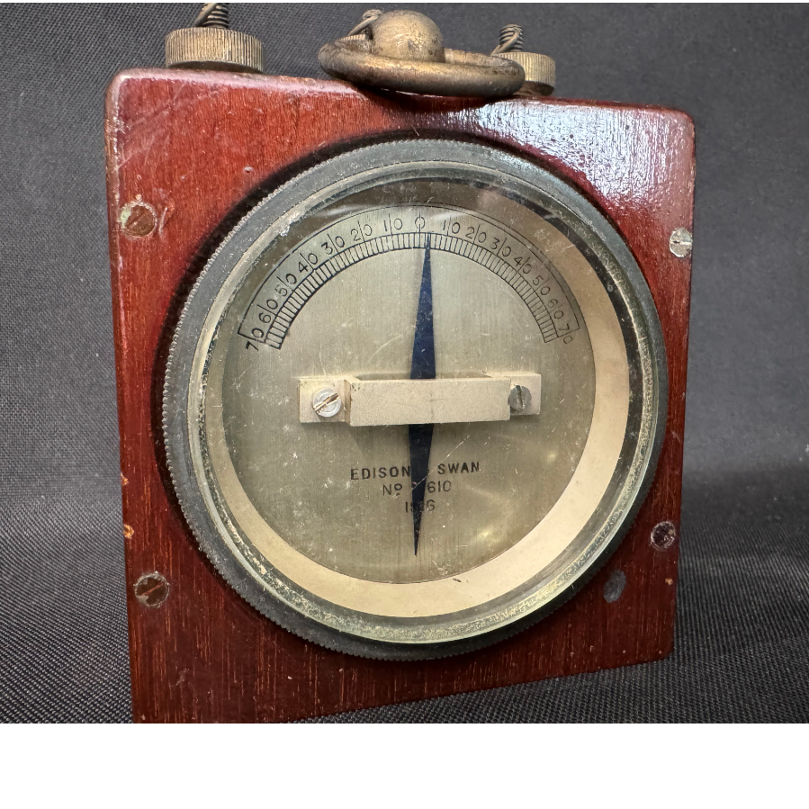 WW1, ﻿Edison and Swan “Q and I” Detector Dated 1916 - VIN1068E