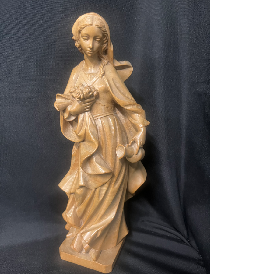 Carved Lady Statue - VIN1065X