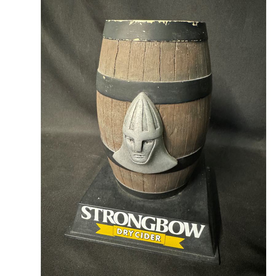 Vintage Strongbow Cider Barrel Bar Pump - VIN1042D