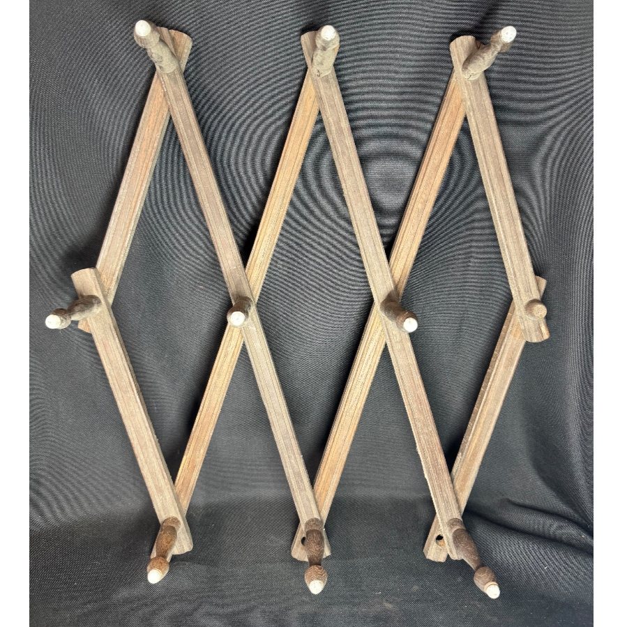 Concertina coat rack sale