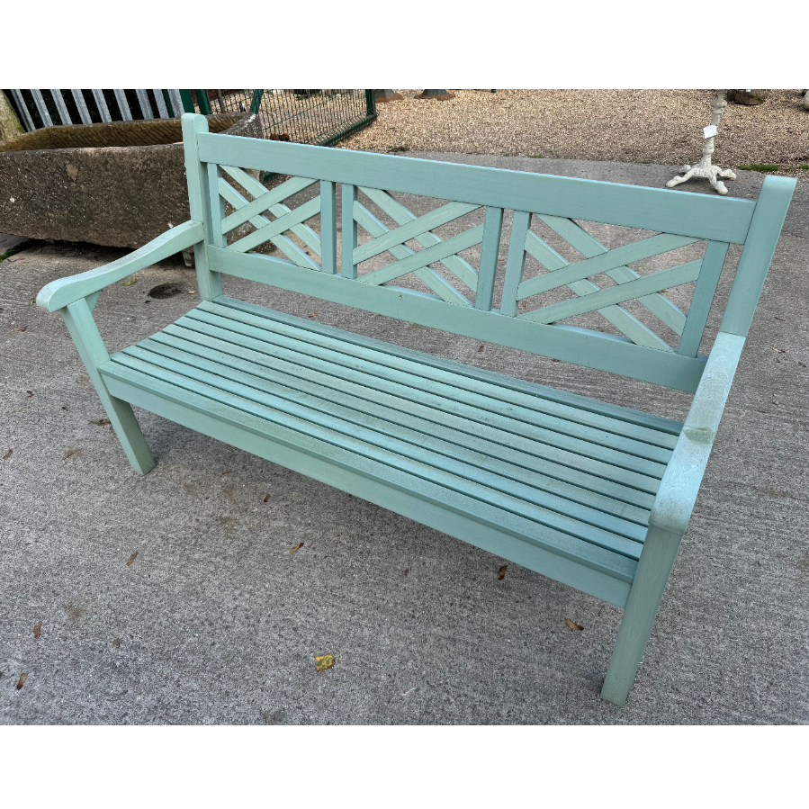 Winawood Speyside Green Garden Bench