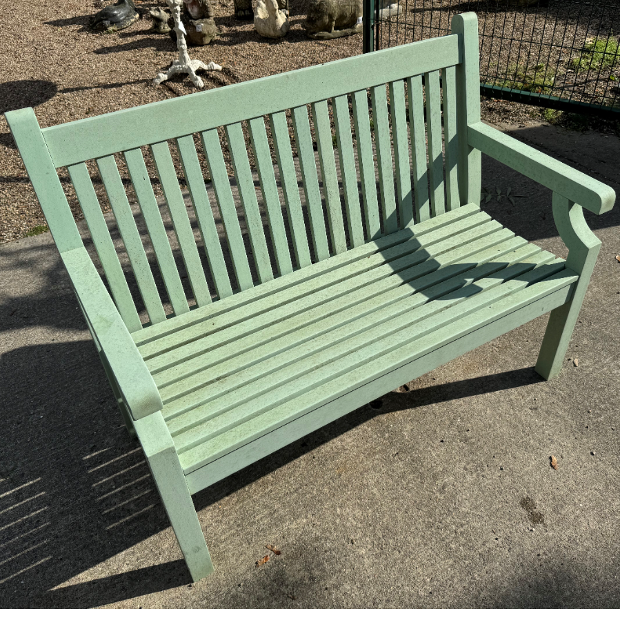 Winawood Sandwick Green Garden Bench