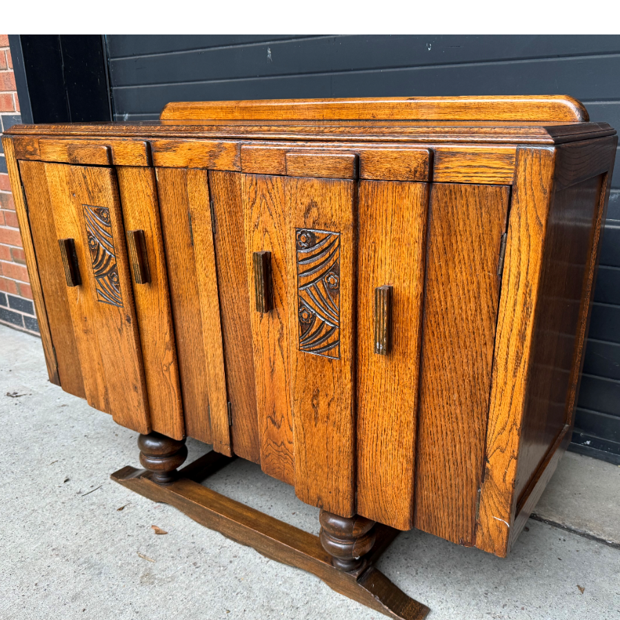 Art Deco Style Sideboard - VIN1077G