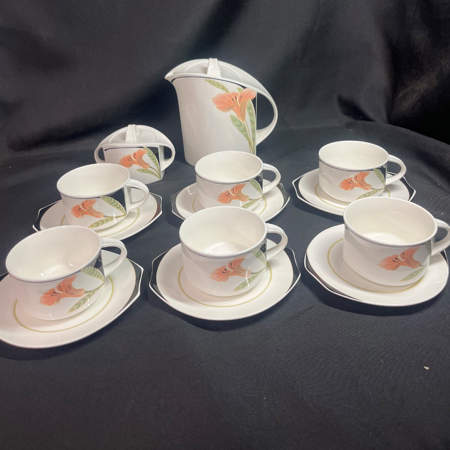 Villeroy & Boch 'Iris' Coffee Set - VIN1083R