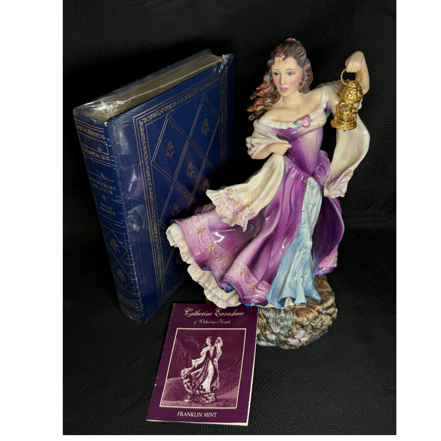 ‘Catherine Earnshaw’ of Wuthering Heights Franklin Mint Figurine Ltd Ed - VIN1092A