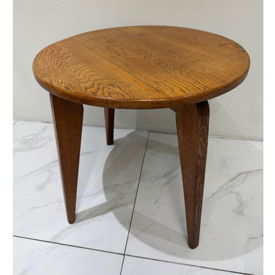 1970’s Apprentice Piece Occasional Table in Oak - VIN1096A