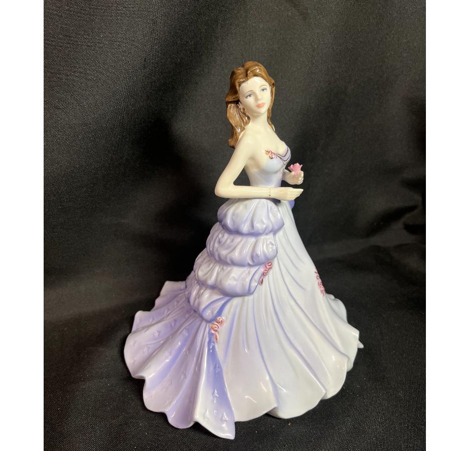 Coalport 'Happy Anniversary' Figurine - VIN1097W