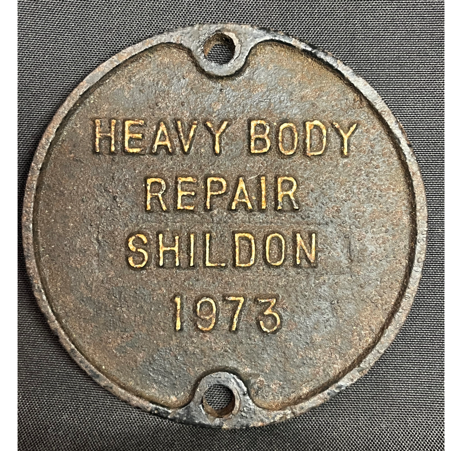 Heavy Body Repair Shildon - VIN814D