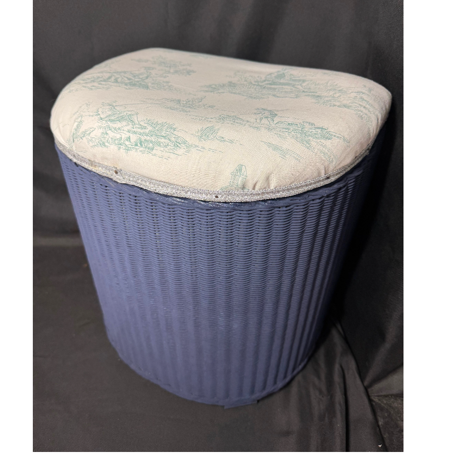 Lloyd Loom Small Ottoman