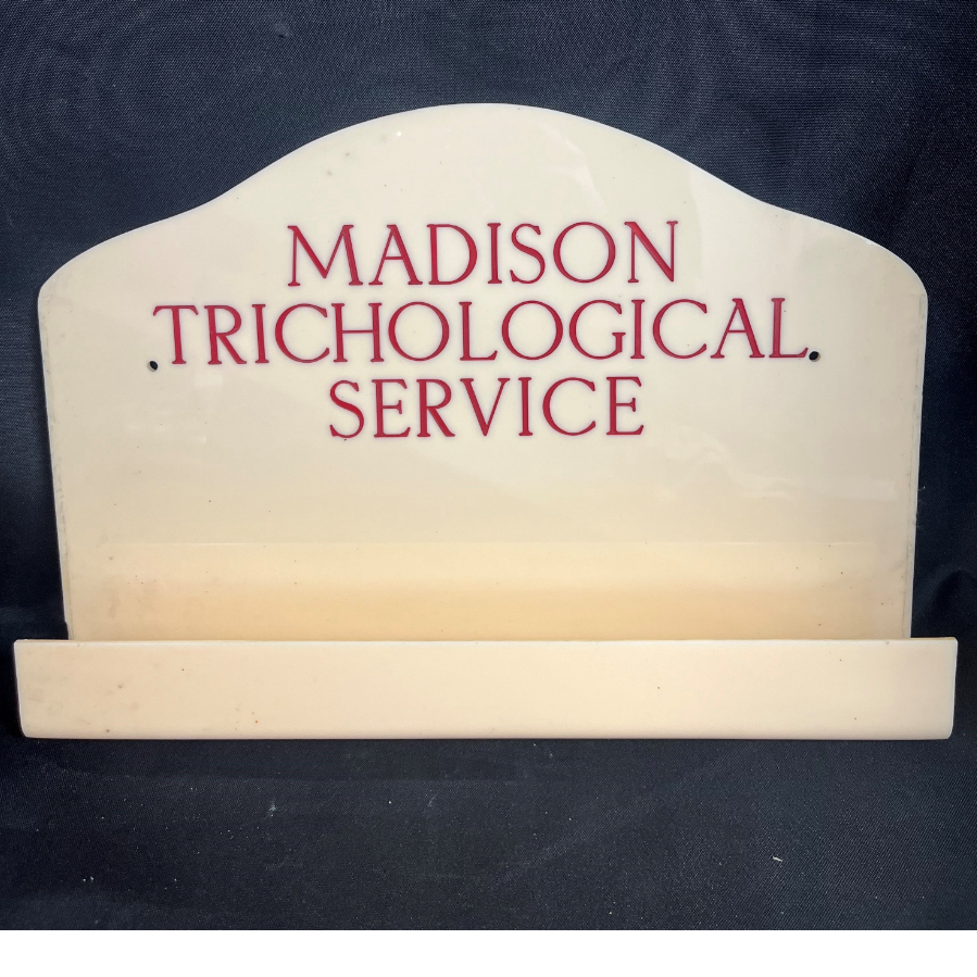 Rare 1930s Madison Trichological Service - VIN390W