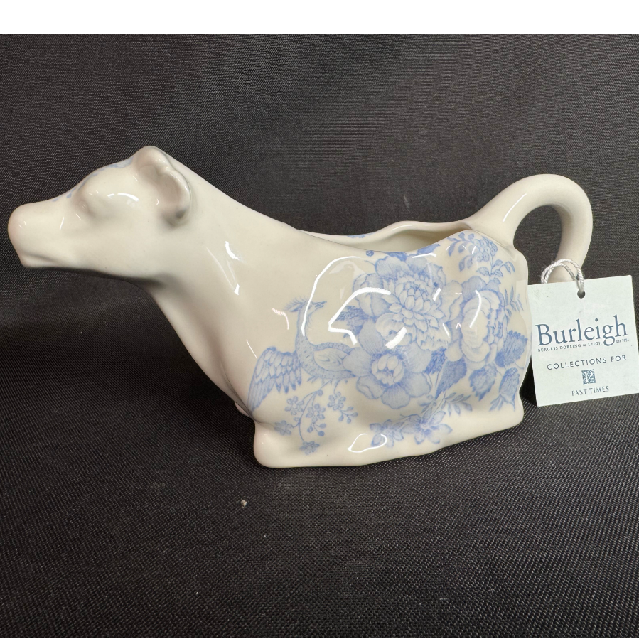 Burleigh Asiatic Pheasant Cow Creamer - VIN1096P