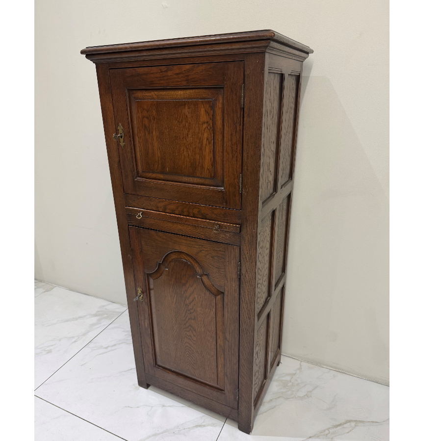 1930/40’s Oak Drinks Cabinet with Keys - VIN1104O