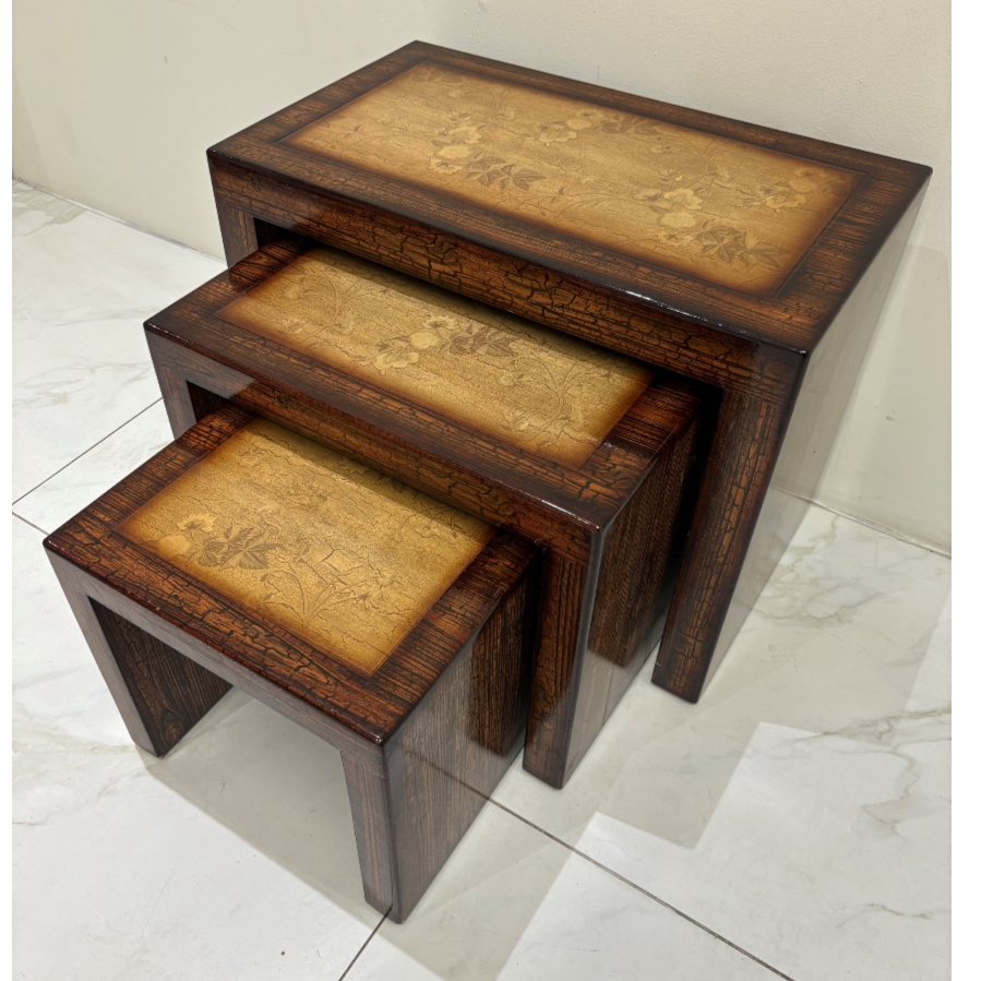 Vintage Nesting Tables - VIN1110G