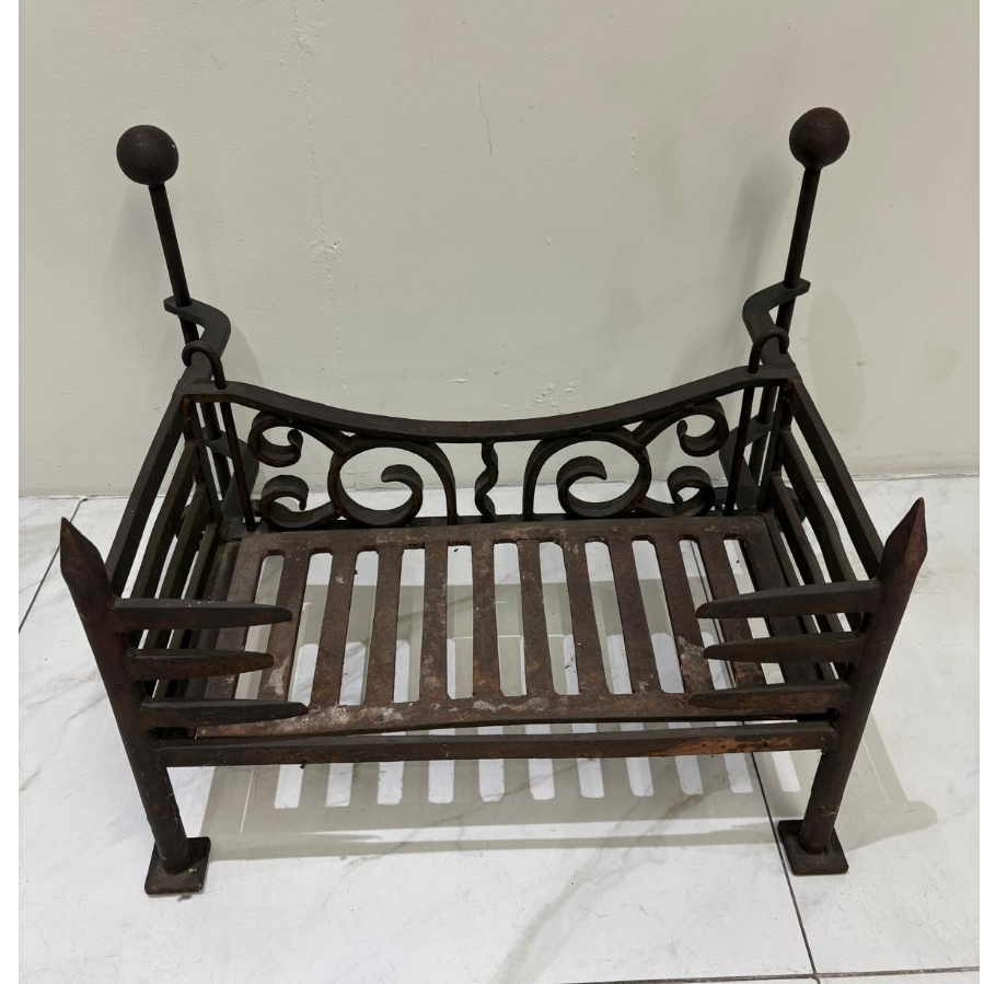 Cast Iron Fire Grate - VIN1108F