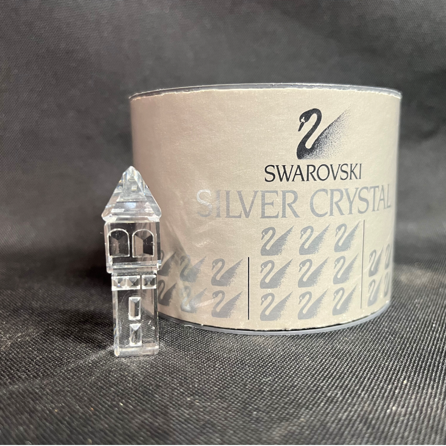 Swarovski Silver Crystal Clear City - VIN1103H