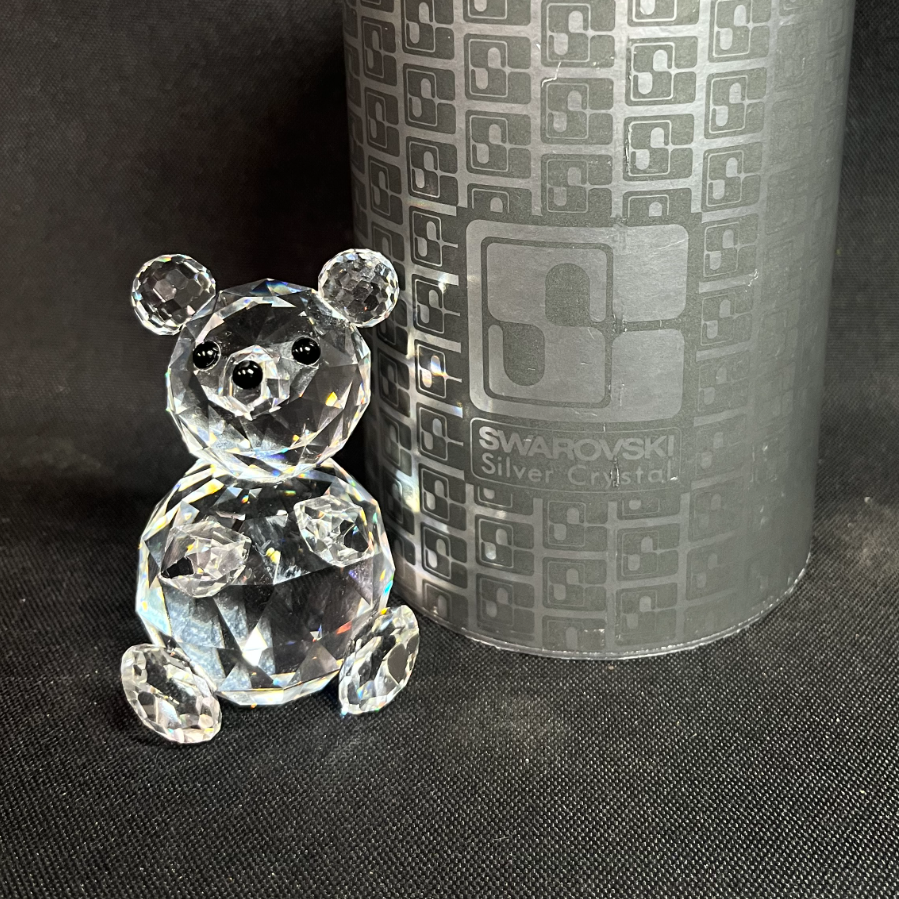 Swarovski Crystal Teddy Bear - VIN1103H