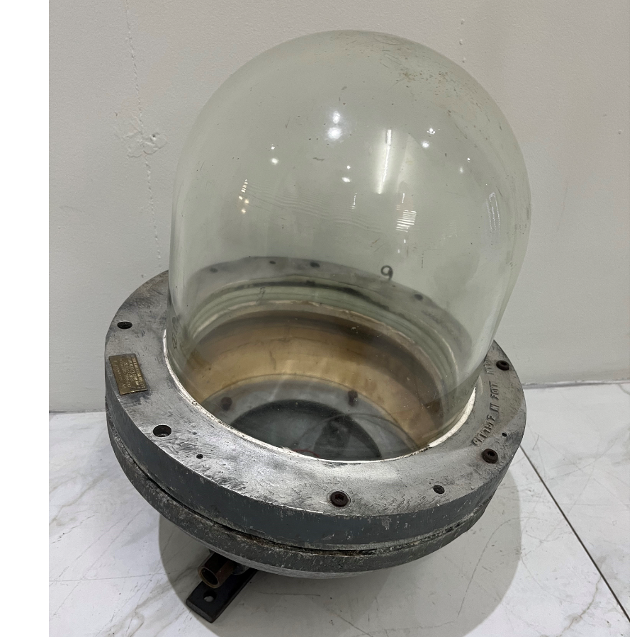 Industrial 'Heyes & Co Ltd, Wigan' Heavy Duty Lamps - 1 Available - VIN1080A