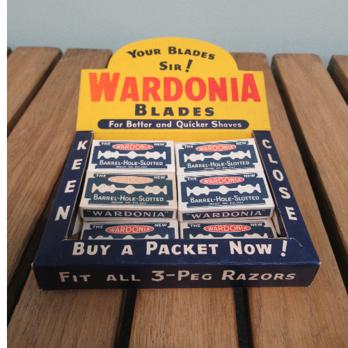 wardonia razor blades