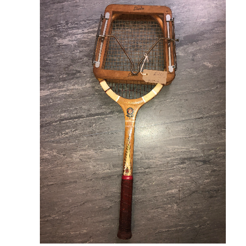 Vintage Racket and Clamp - VIN813J