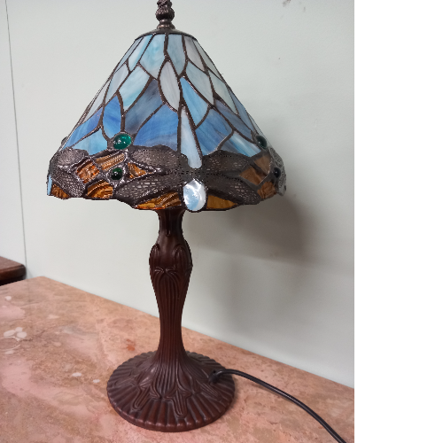 Art Deco Lamp - VIN793K