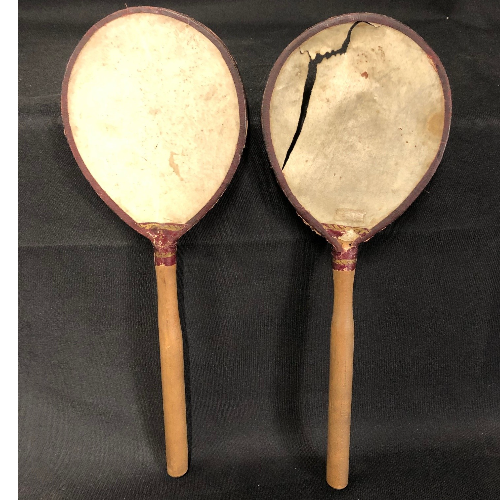 Antique pair table tennis bats from around 1900 - VIN843B